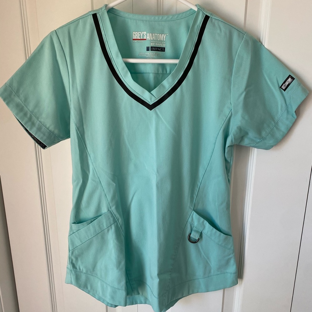 Greys Anatomy Impact Scrub Top